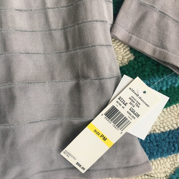 🌻 org. $26 Alfred Dunner Top - Picture 3 of 7